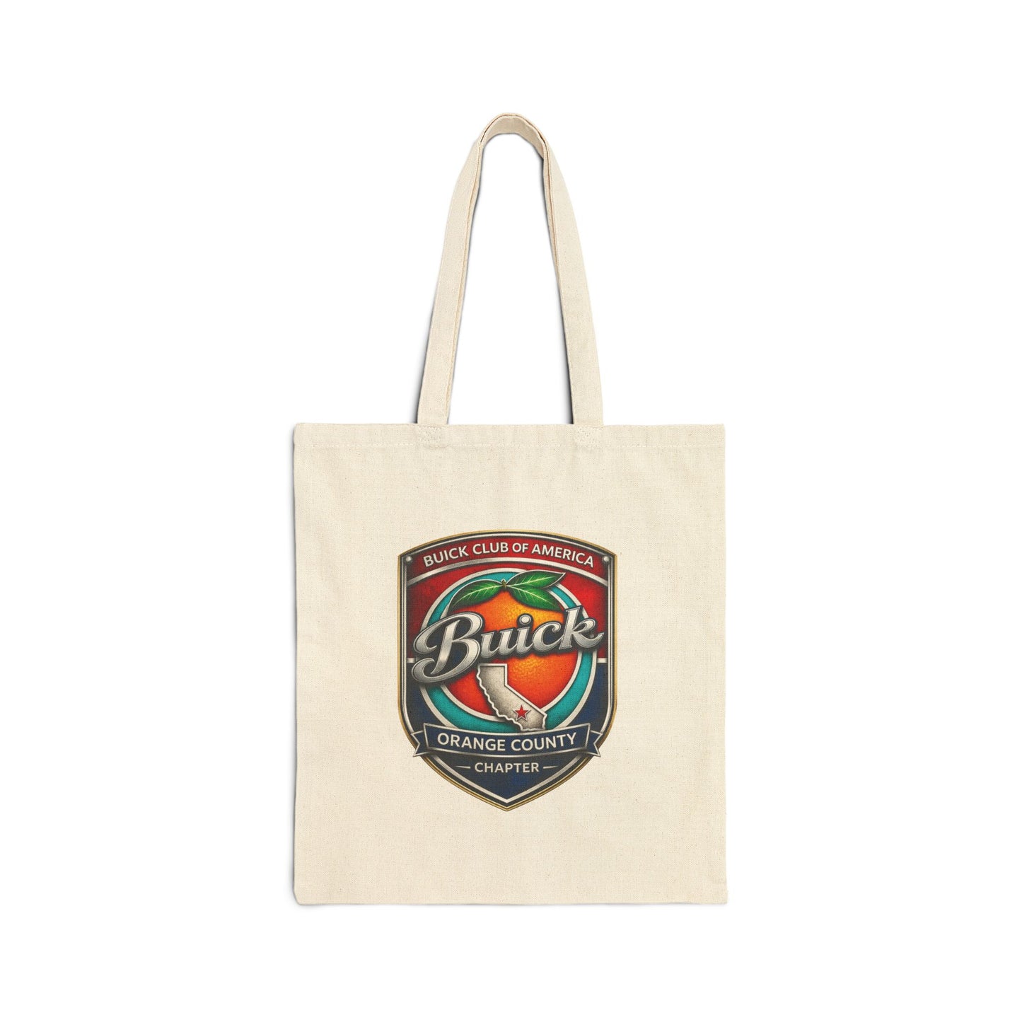 Buick Club of America Orange County Chapter Canvas Tote Bag