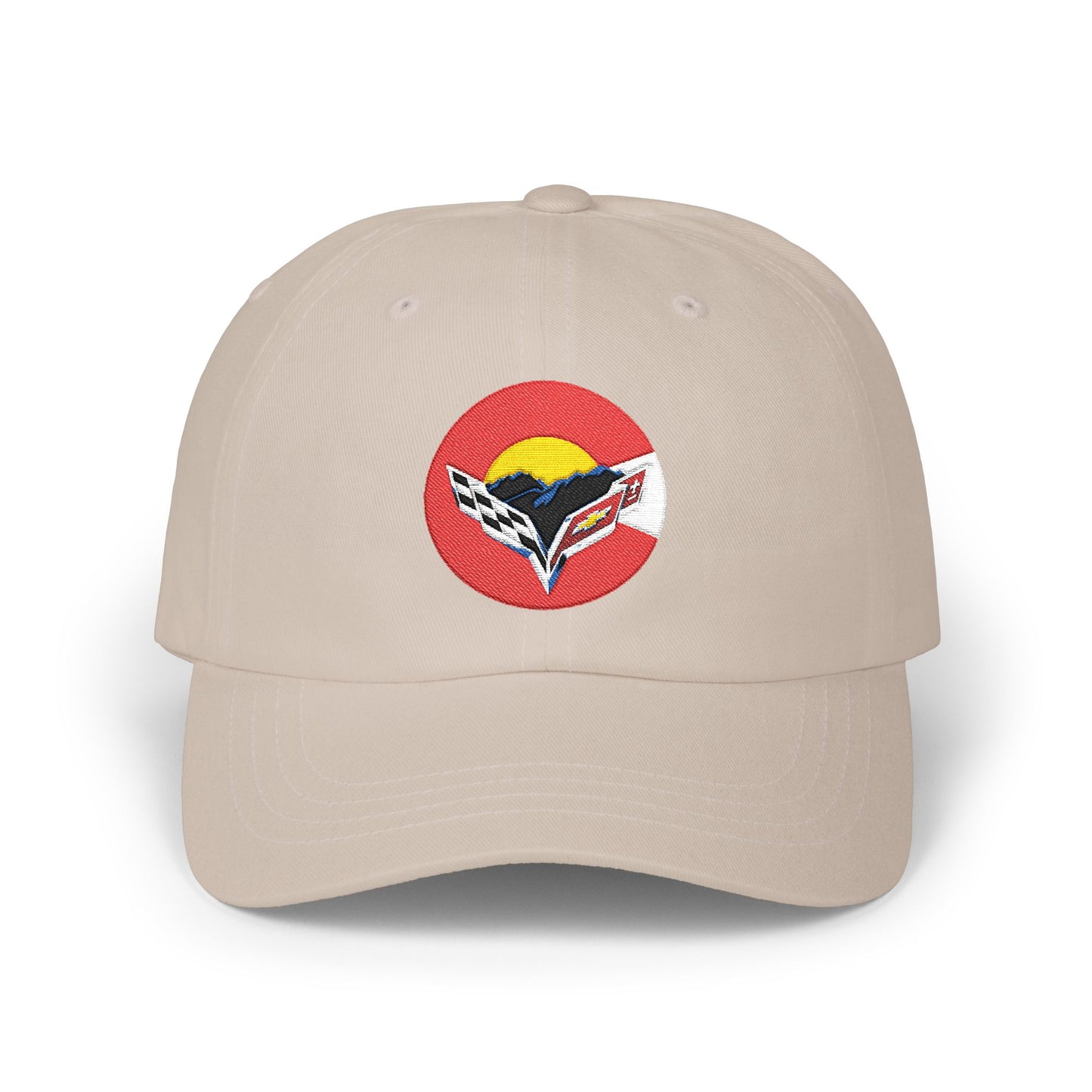 Central Colorado Corvette Club — Embroidered Baseball Hat