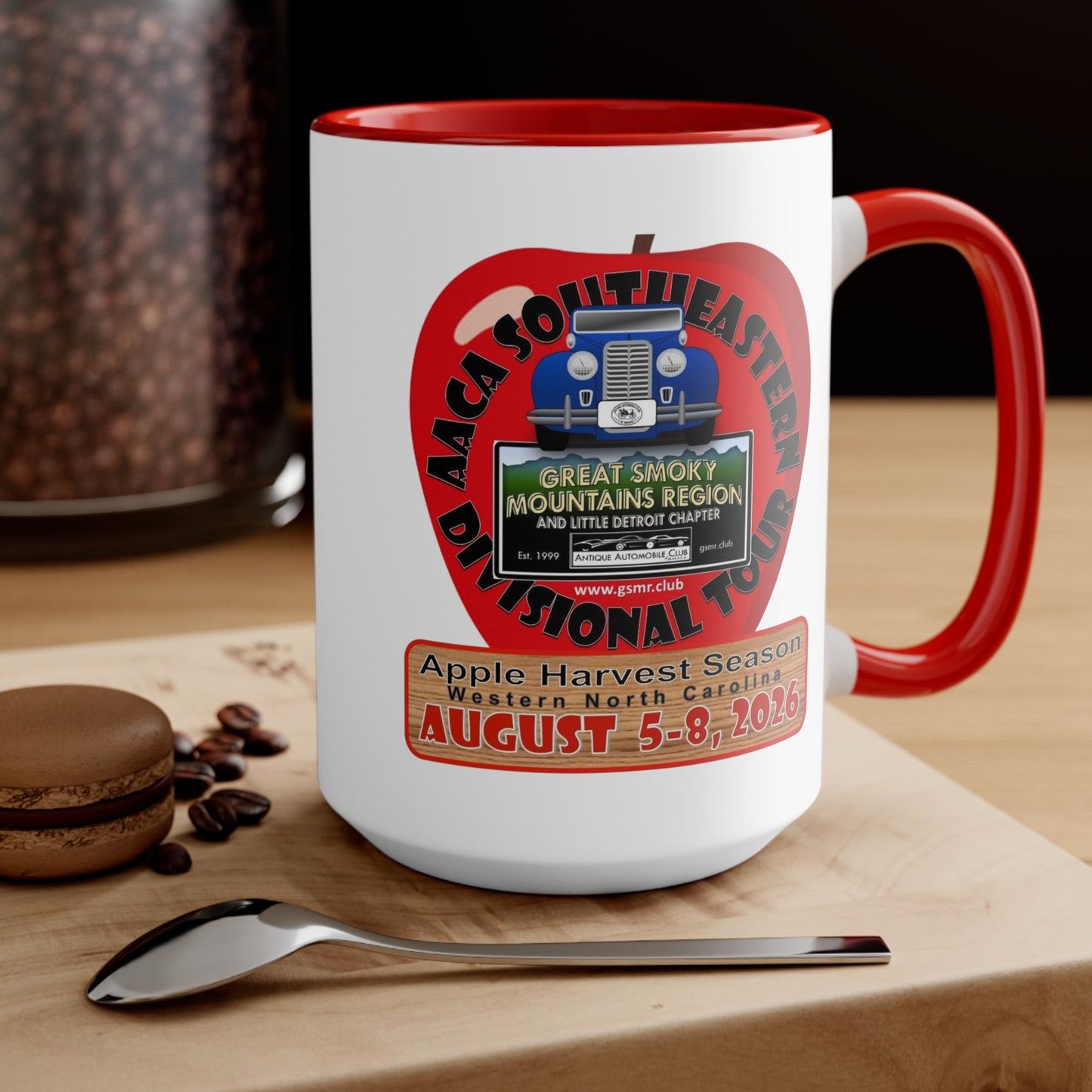 Southeastern Regional Divisional 2026 Tour Accent Mug — 'Apple Harvest Season' Southeastern Regional Tour Souvenir