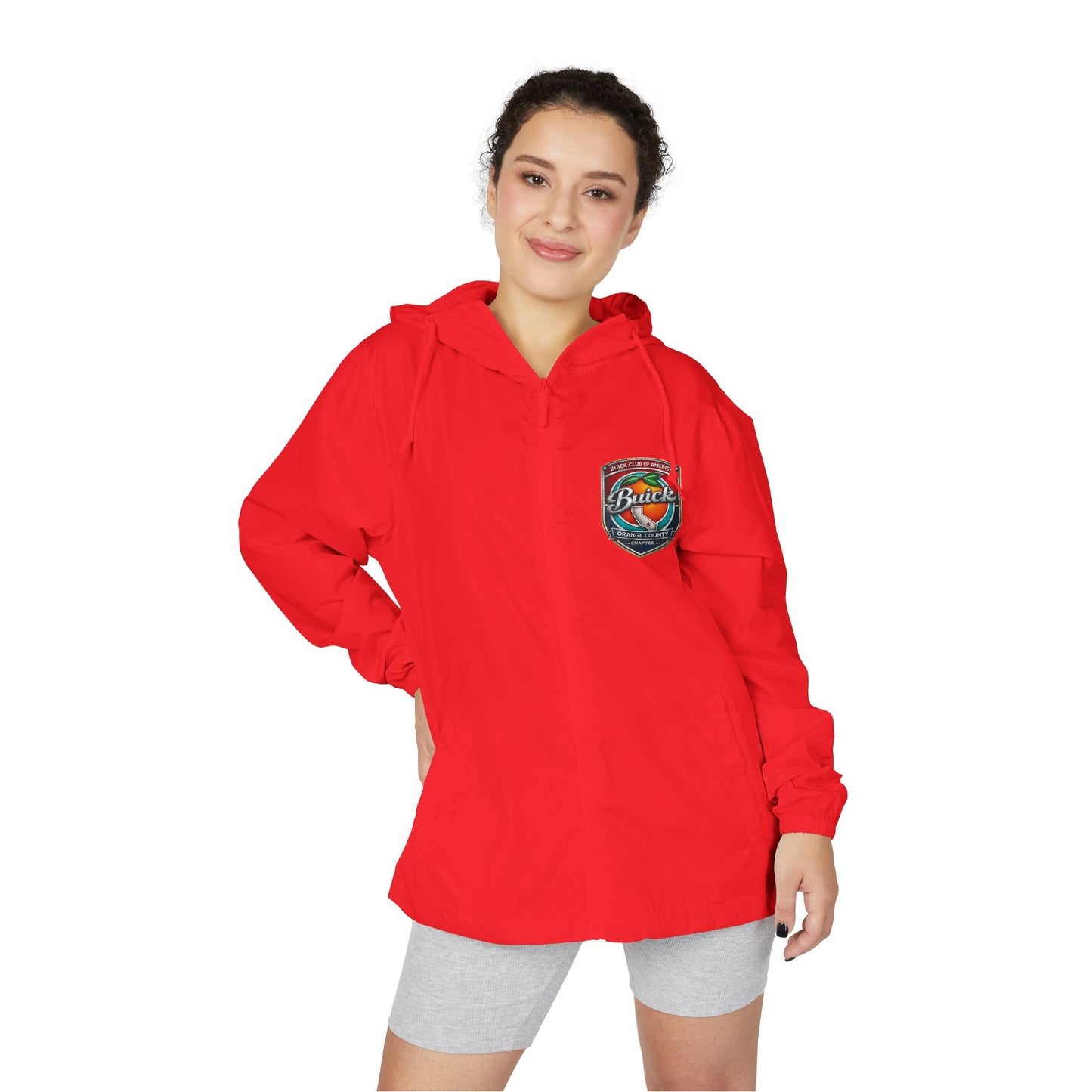 Buick Orange County Chapter Windbreaker Jacket