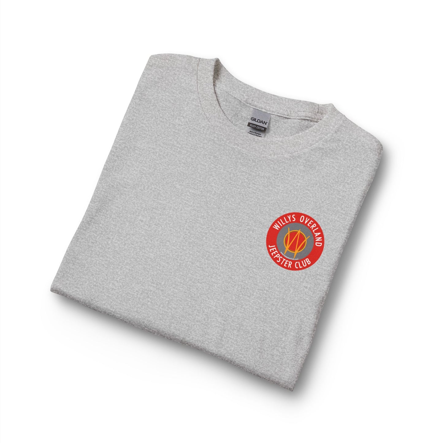 Willys Overland Jeepster Club Long Sleeve Tee - Front and Back Logos