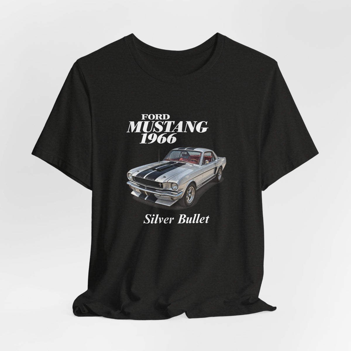 1966 Ford Mustang 'Silver Bullet' T-Shirt
