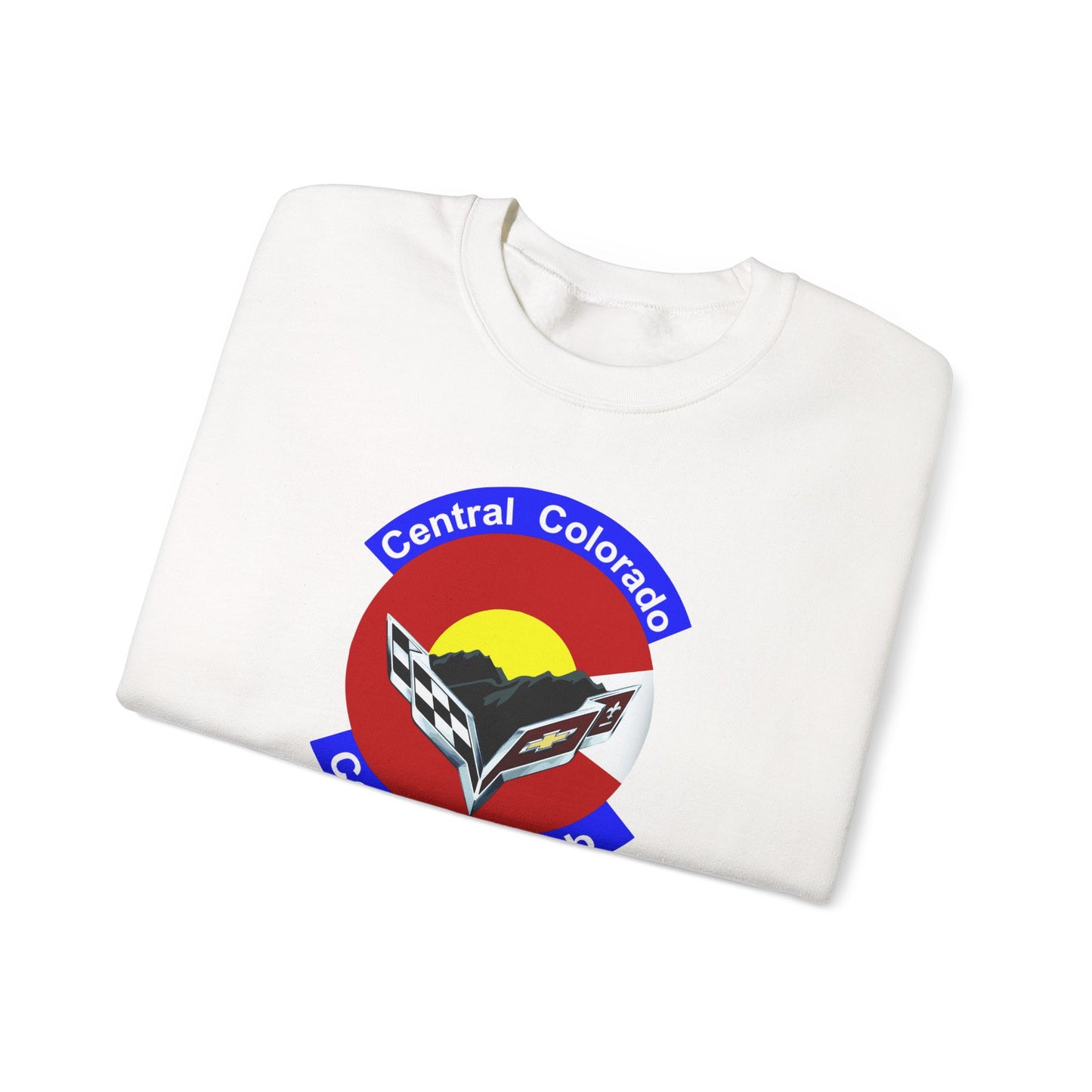 Central Colorado Corvette Club Crewneck Sweatshirt