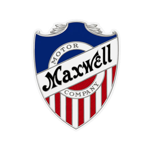 Maxwell Motor Company Logo Magnet — Personalized 'Maxwell' Retro Motor Company Design