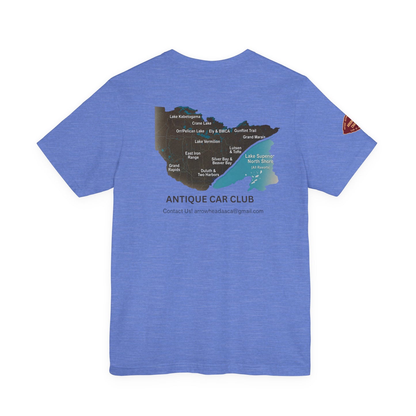 Arrowhead Chapter Duluth T-Shirt — Vintage Arrowhead Logo Tee