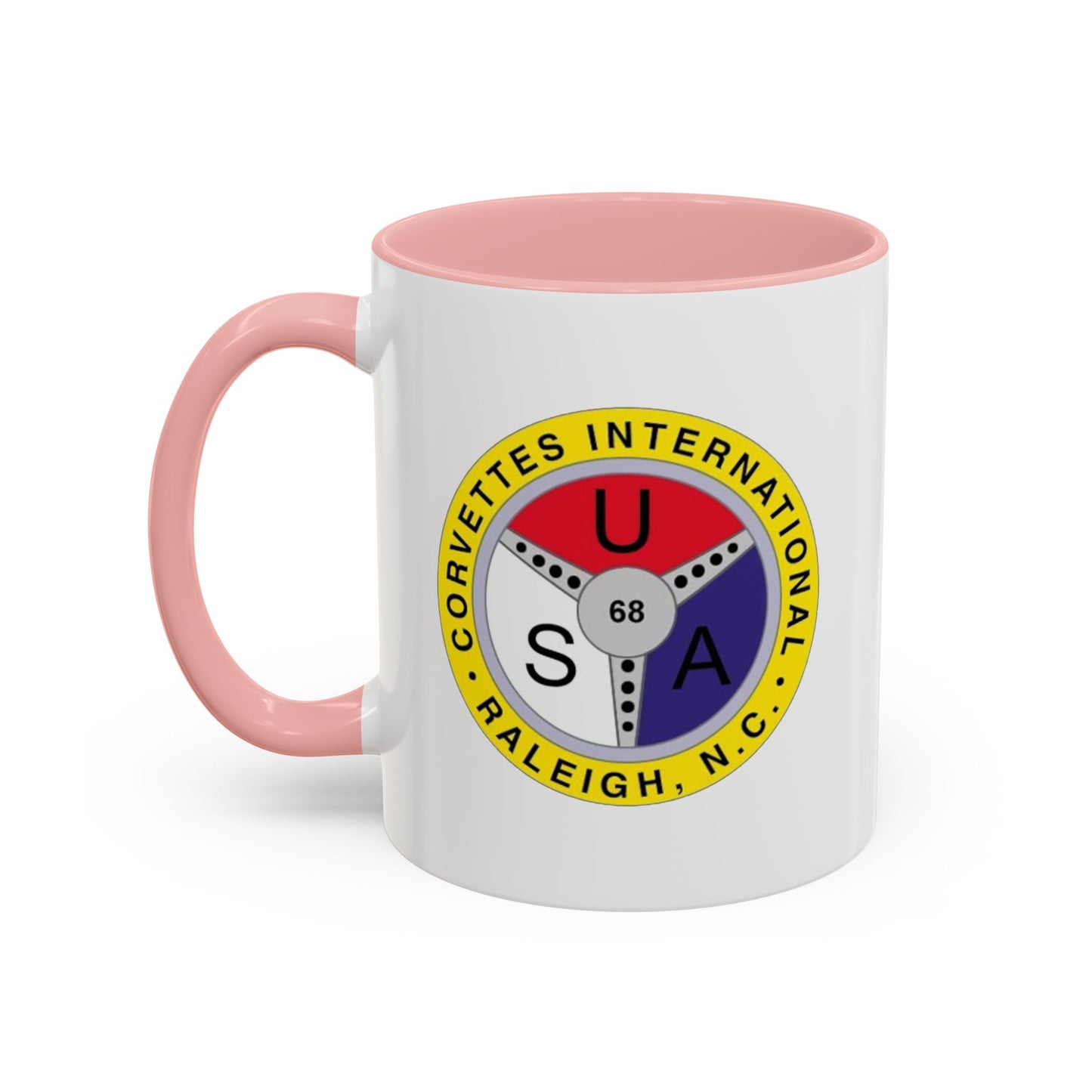 Corvettes International Accent Coffee Mug - 11/15oz