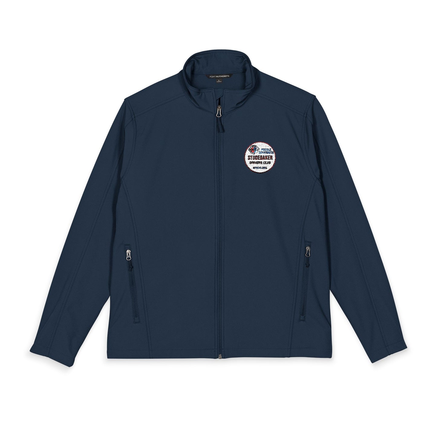 Middle Tennessee Studebaker Drivers Club Chapter Embroidered Men's Soft Shell Jacket — Port Authority® Men's Core Soft Shell Jacket (Embroidery)
