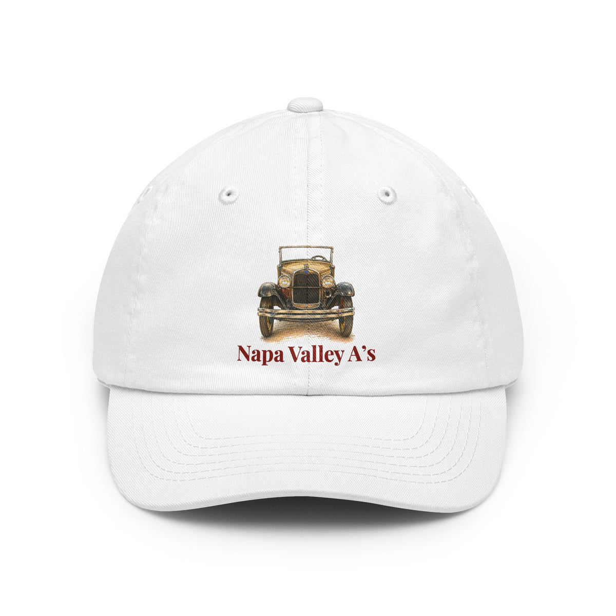 Napa Valley A's Vintage Car Dad Hat
