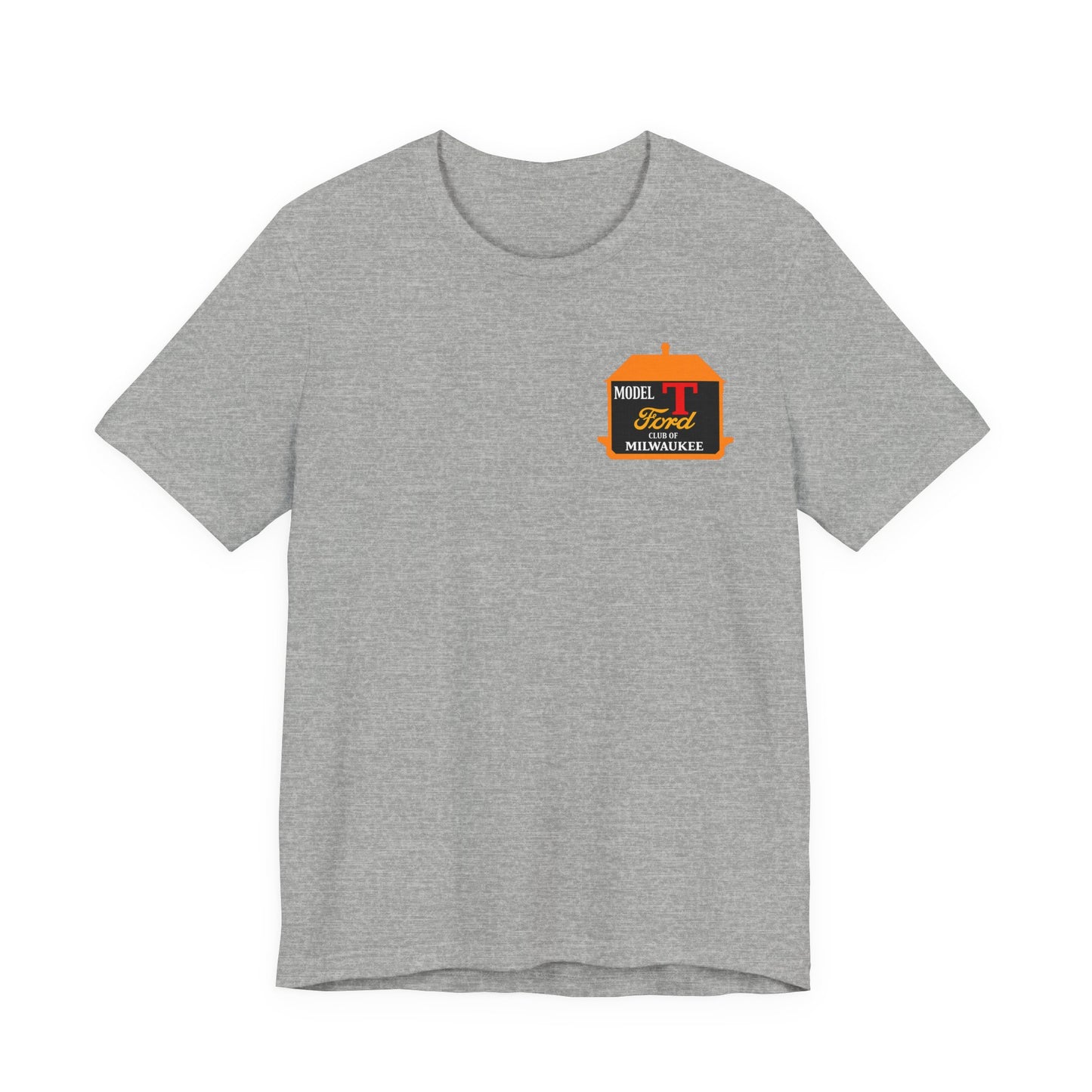 Greater Milwaukee Model T Ford Club Tee — Chest Logo T‑Shirt