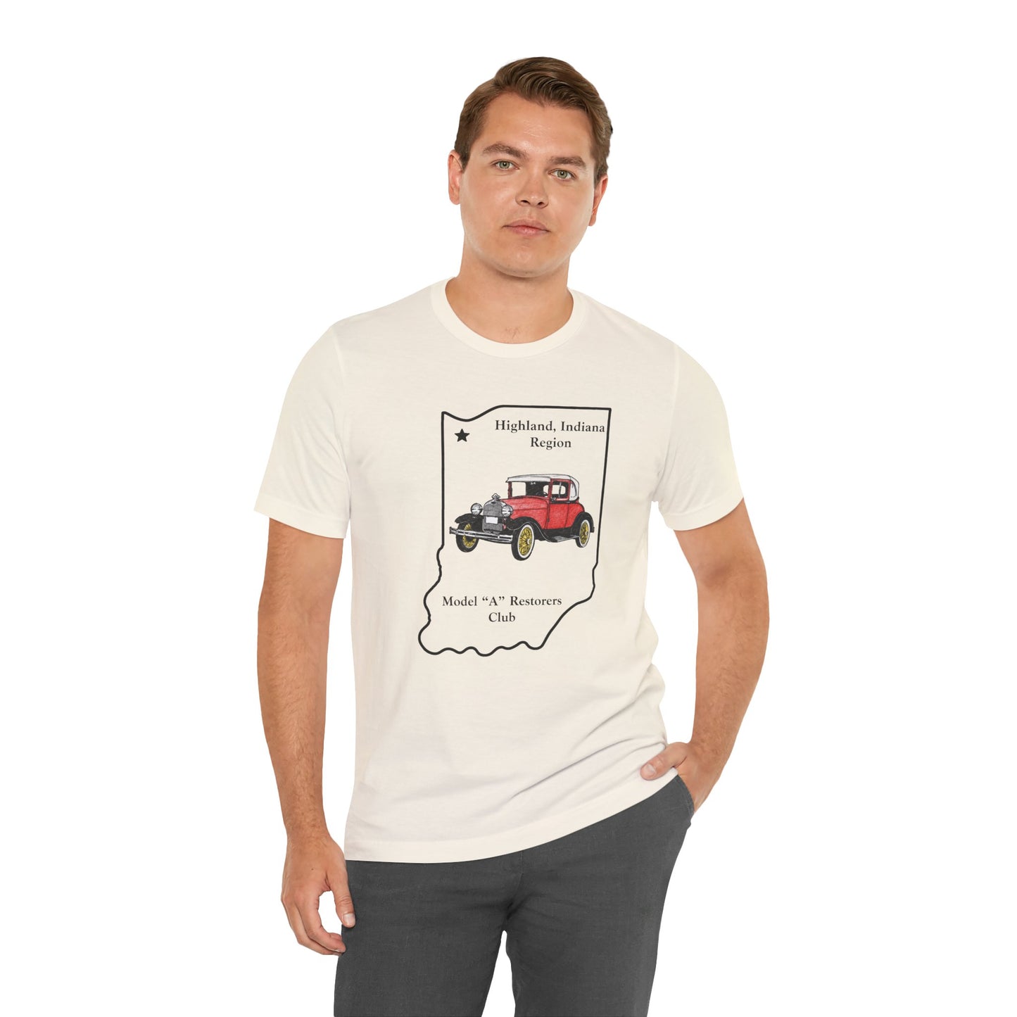 Highland, Indiana Region MARC T‑Shirt — Unisex Jersey Short Sleeve Tee