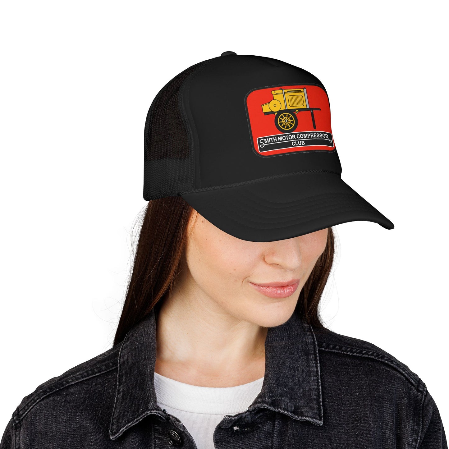 Smith Motor Compressor Club Foam Trucker Hat - Printed