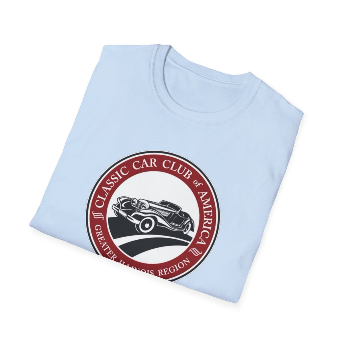 Classic Car Club of America Greater Illinois Region T-Shirt - Unisex Softstyle T-Shirt