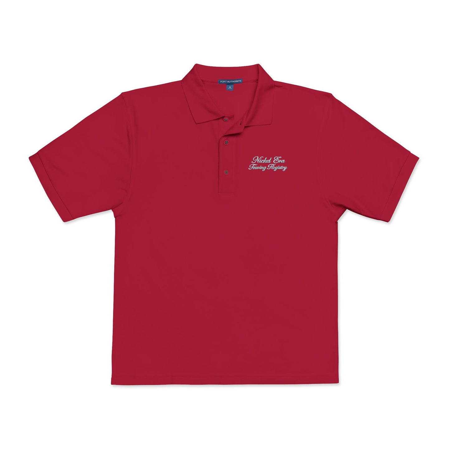 Nickel Era Touring Registry Embroidered Polo Shirt