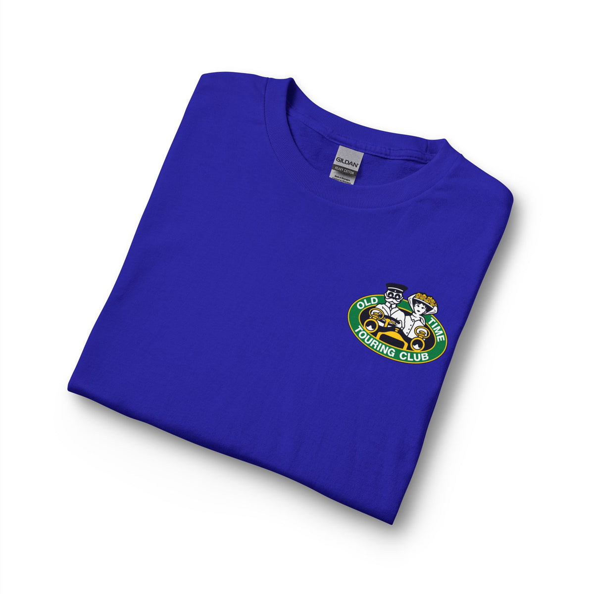 Old Time Touring Club of Pennsylvania Soft Long Sleeve Tee - Front and Back Logos