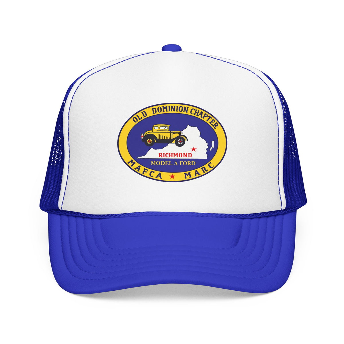 Old Dominion Chapter Printed Foam Trucker Hat