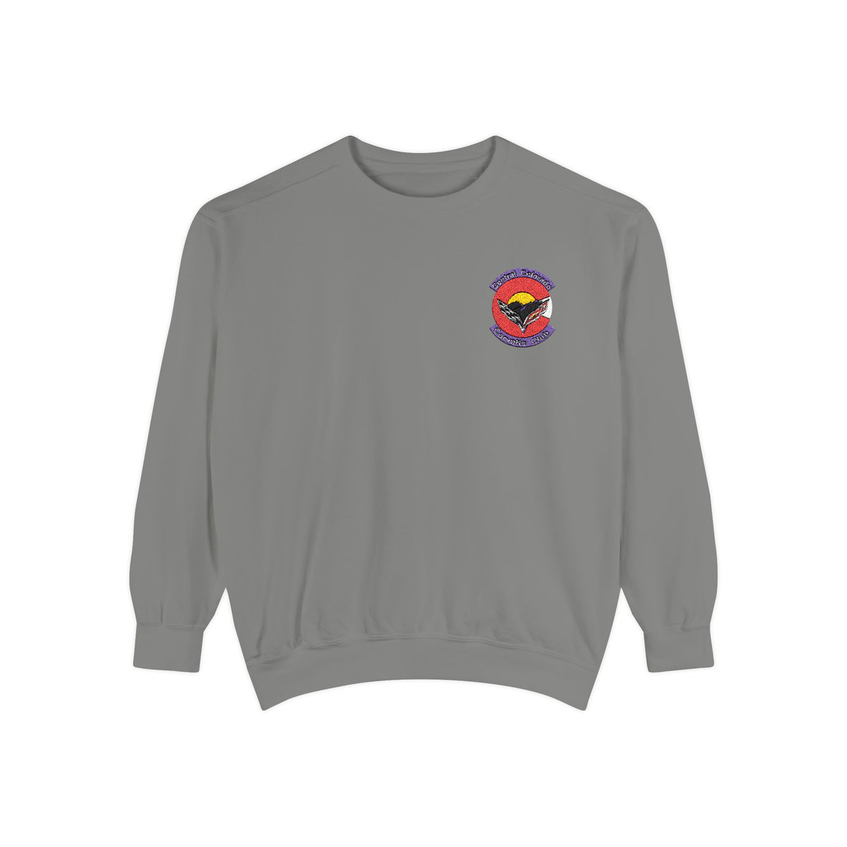 Central Colorado Corvette Club Embroidered Sweatshirt