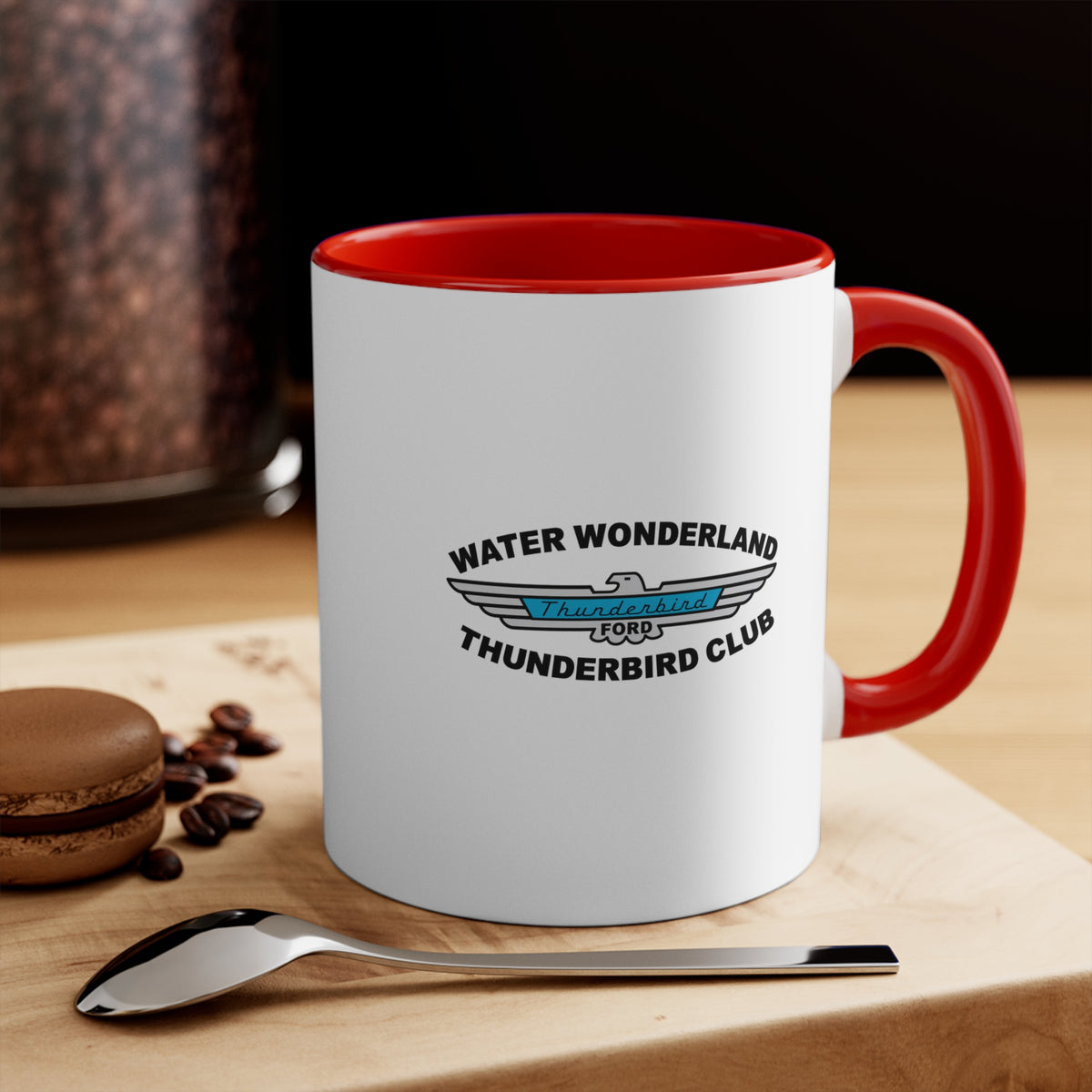 Water Wonderland Thunderbird Club Accent Mug