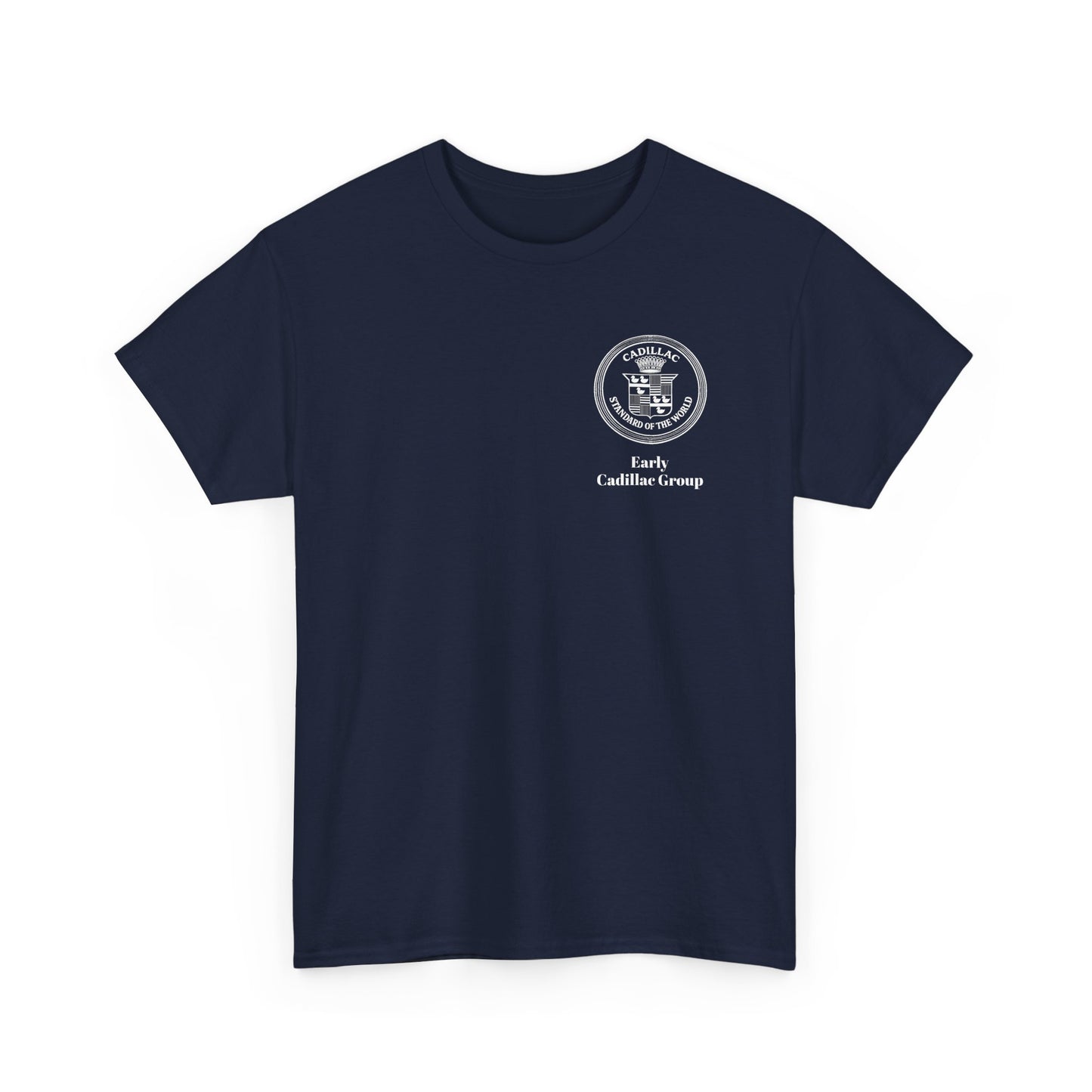 Early Cadillac Group Tee — "Standard of the World" T-Shirt