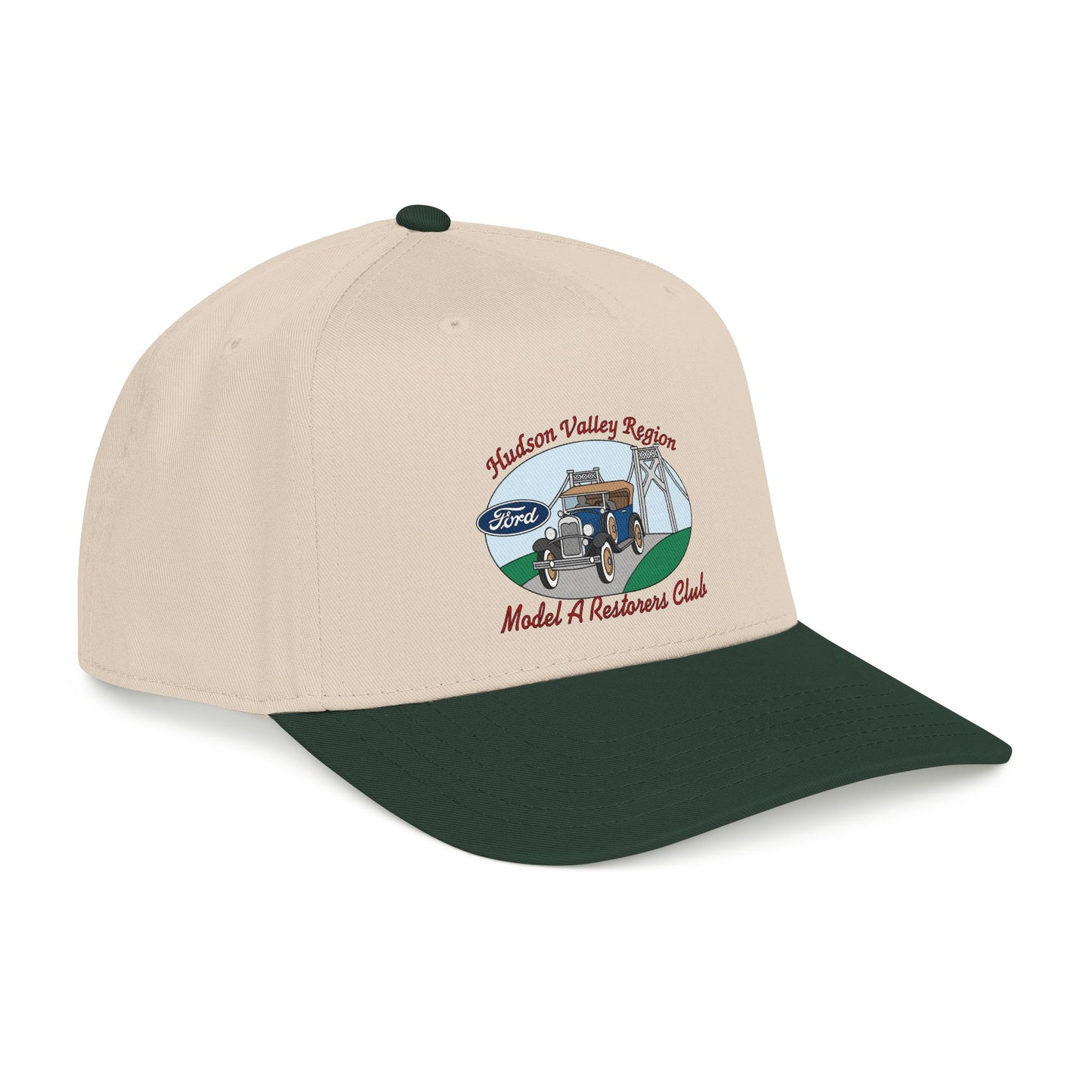 Hudson Valley Region Model A Restorers Club - Printed Mid Profile Baseball Cap