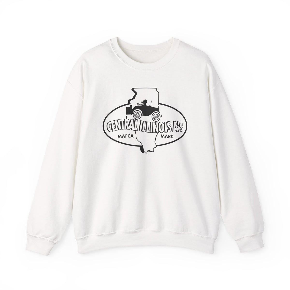 Central Illinois A's Sweatshirt - Unisex Heavy Blend™ Crewneck Sweatshirt