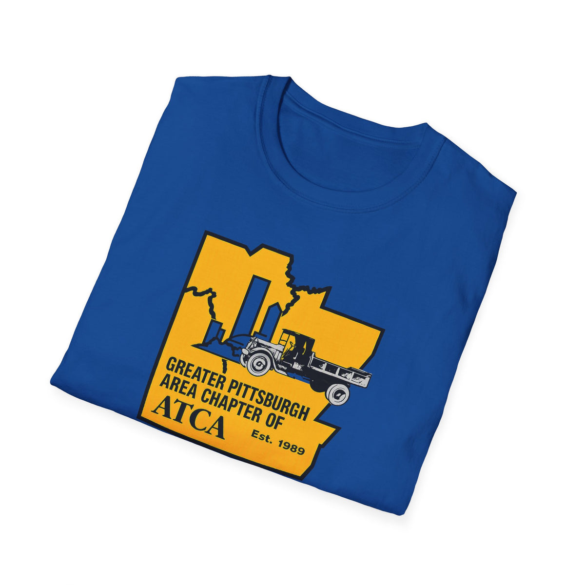 Greater Pittsburgh Area Chapter of ATCA T-Shirt — Unisex Softstyle T-Shirt