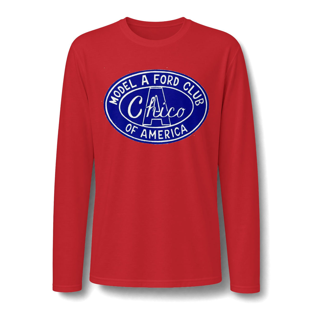 Chico A's Model A Ford Club of America Long Sleeve Moisture-Wicking Tee