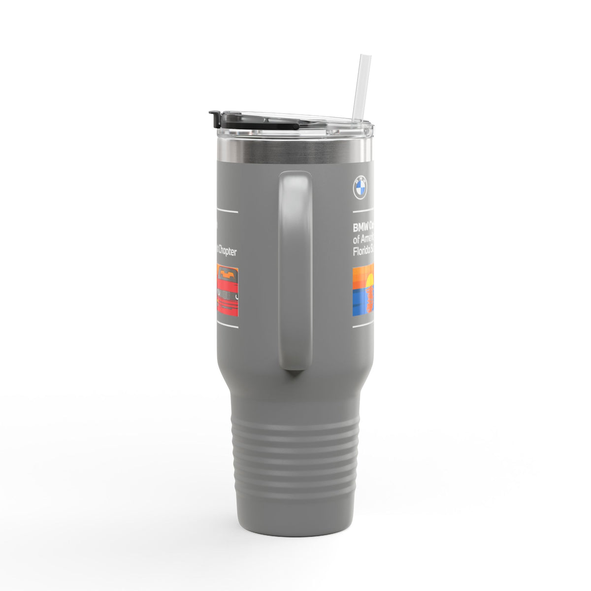 BMW Car Club of America Florida SunCoast Chapter 40 oz. Travel Mug