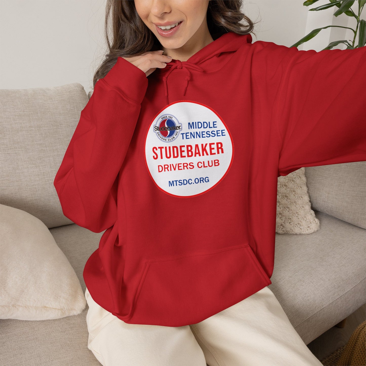 Middle Tennessee Studebaker Drivers Club Chapter Hoodie