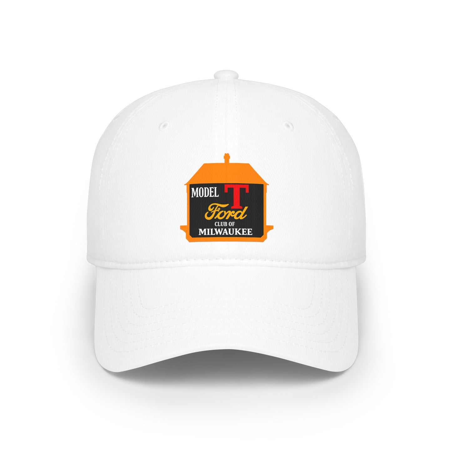 Model T Ford Club of Milwaukee Embroidered Baseball Cap