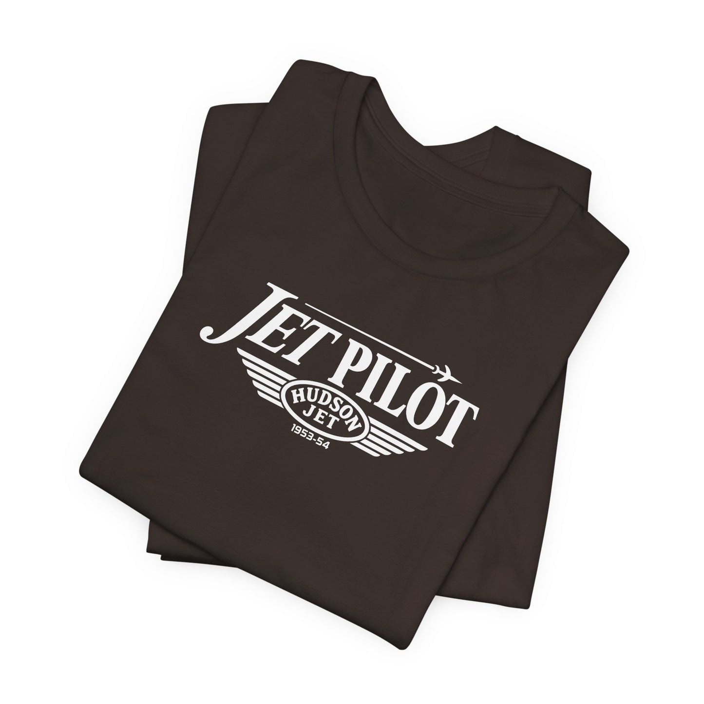 Hudson Essex Terraplane Club "Jet Pilot" Tee - Unisex Jersey Short Sleeve Tee