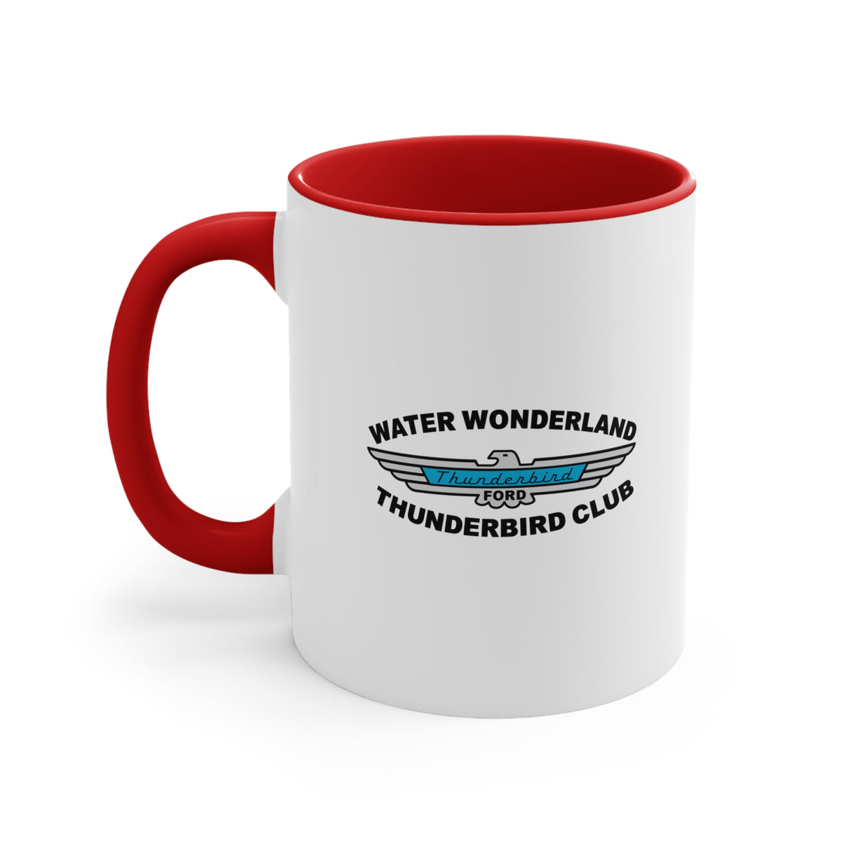 Water Wonderland Thunderbird Club Accent Mug