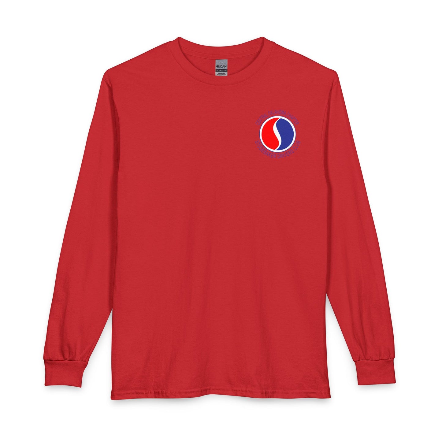 Central Oklahoma Chapter Studebaker Drivers Club Soft Long Sleeve Tee
