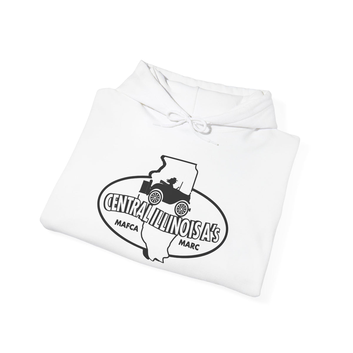Central Illinois A's Hoodie — Unisex Heavy Blend™ Hooded Sweatshirt