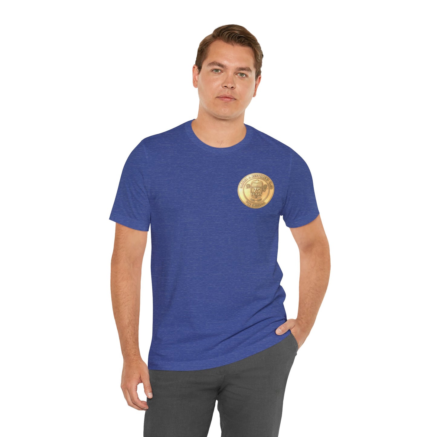 MARC 75th Anniversary Gold Chest Emblem T-Shirt