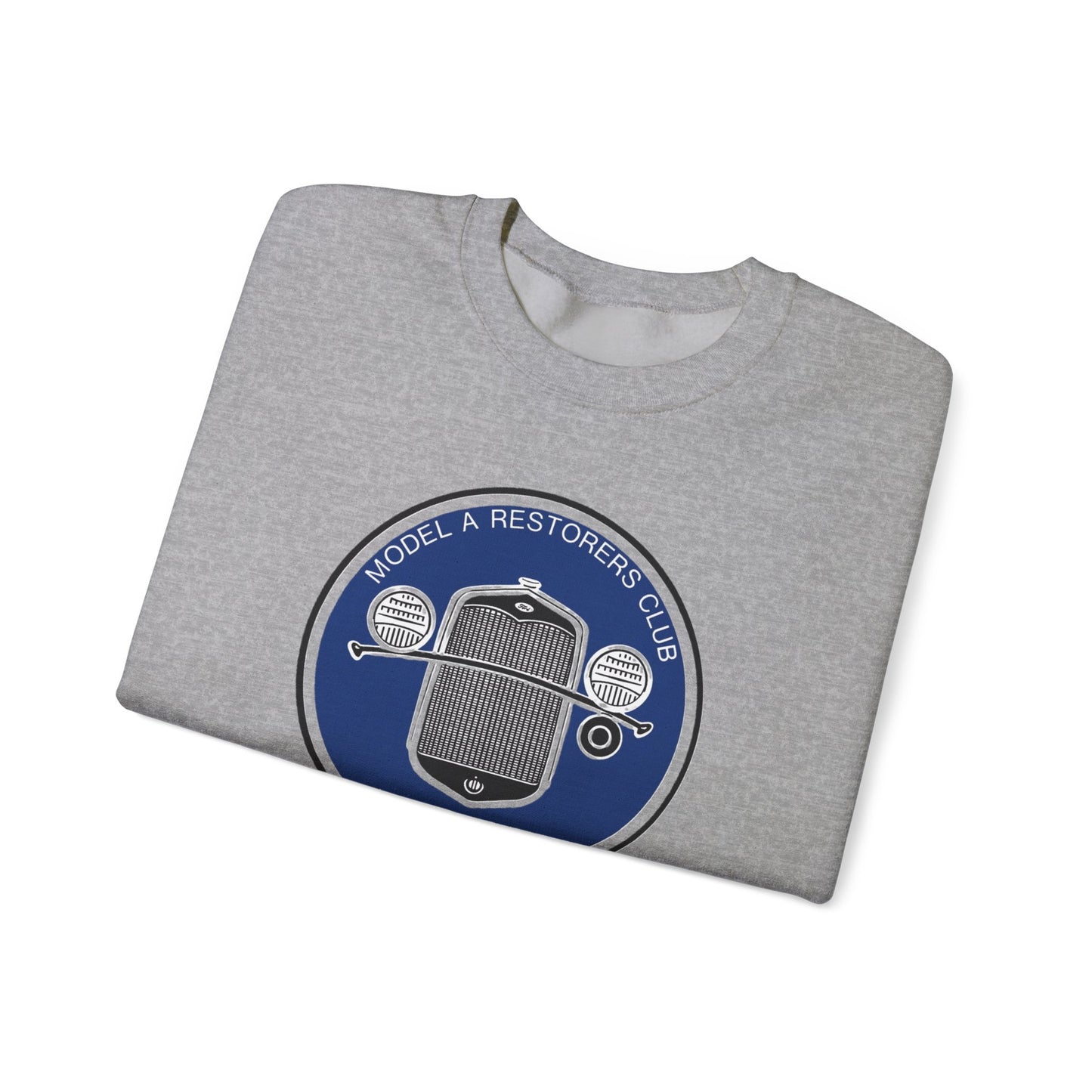 Model A Restorers Club Crewneck Sweatshirt - Founded 1957 Logo