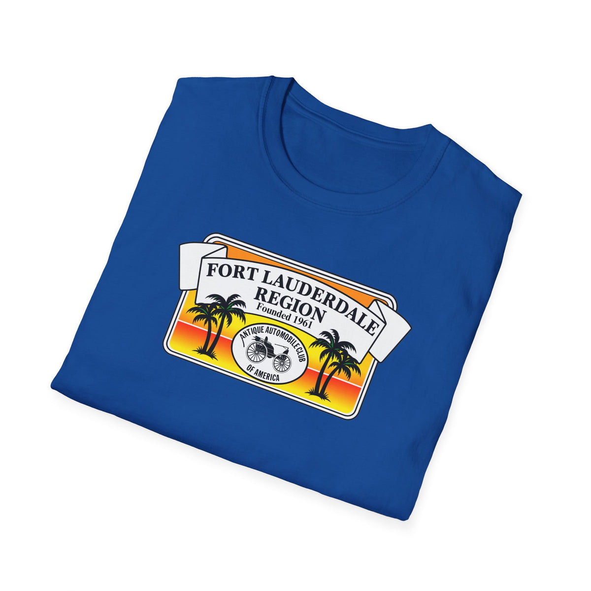 Fort Lauderdale Region AACA - Unisex Softstyle T-Shirt