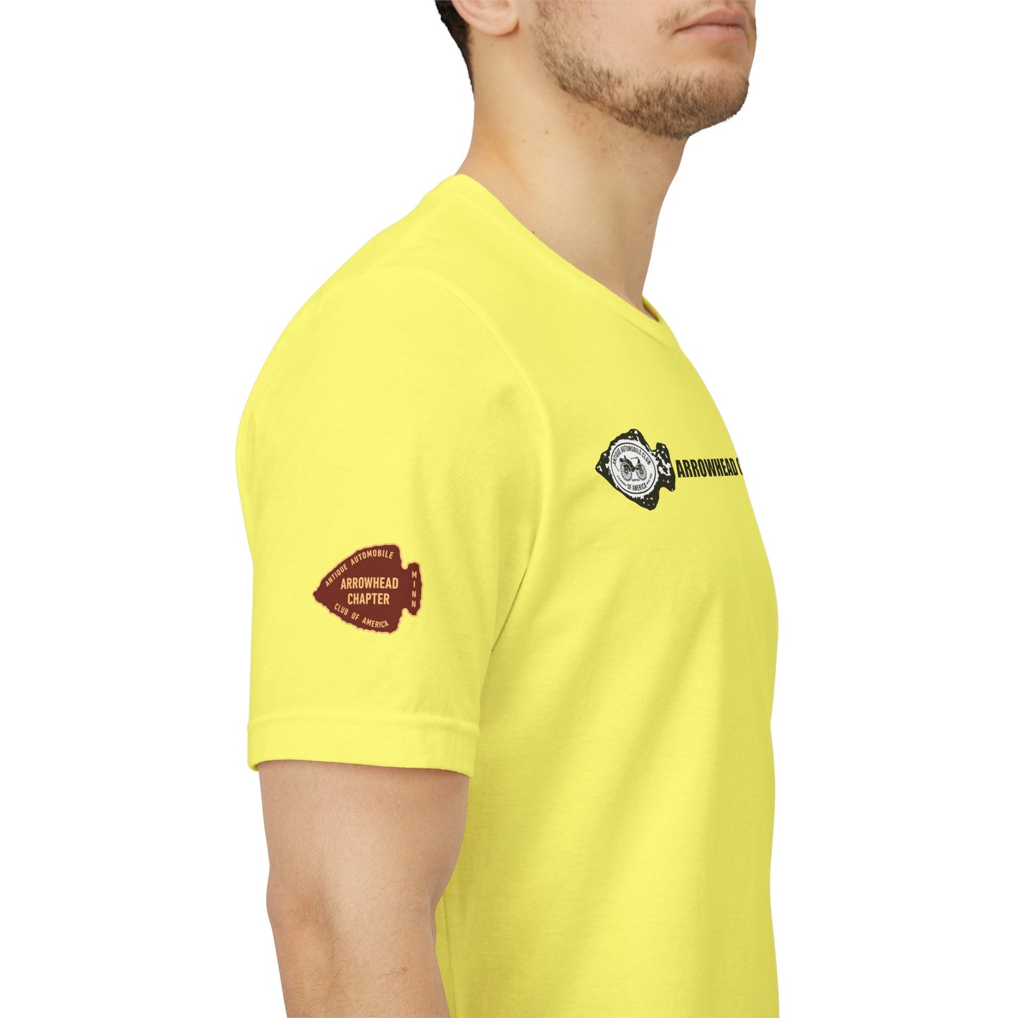 Arrowhead Chapter Duluth T-Shirt — Vintage Arrowhead Logo Tee