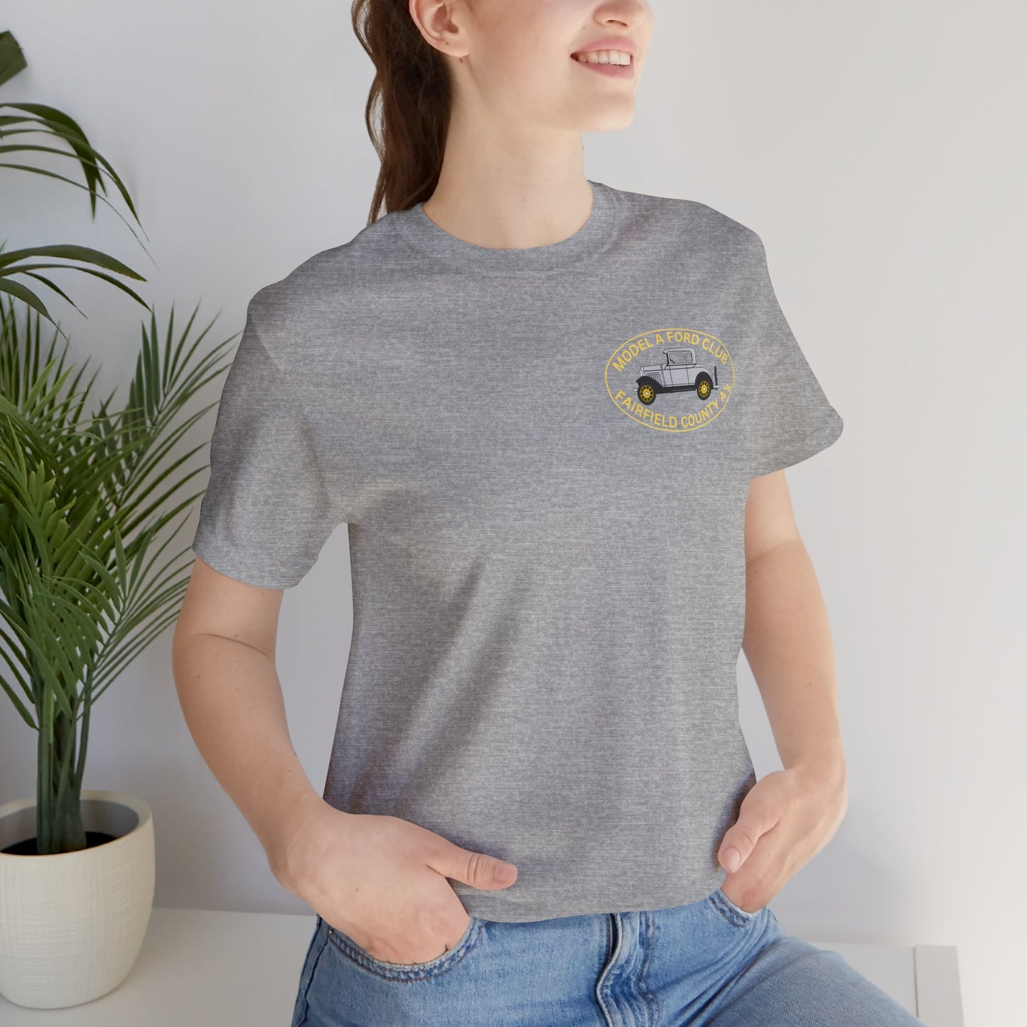 Fairfield County A's Tee