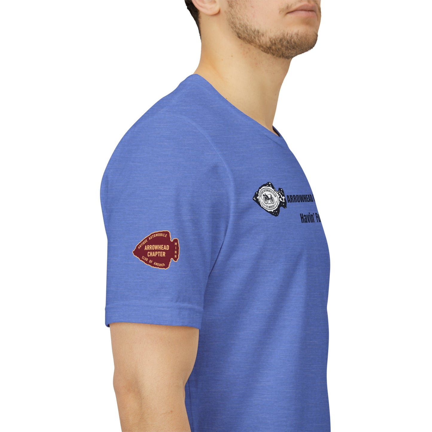 Arrowhead Chapter Duluth T-Shirt — Vintage Arrowhead Logo Tee