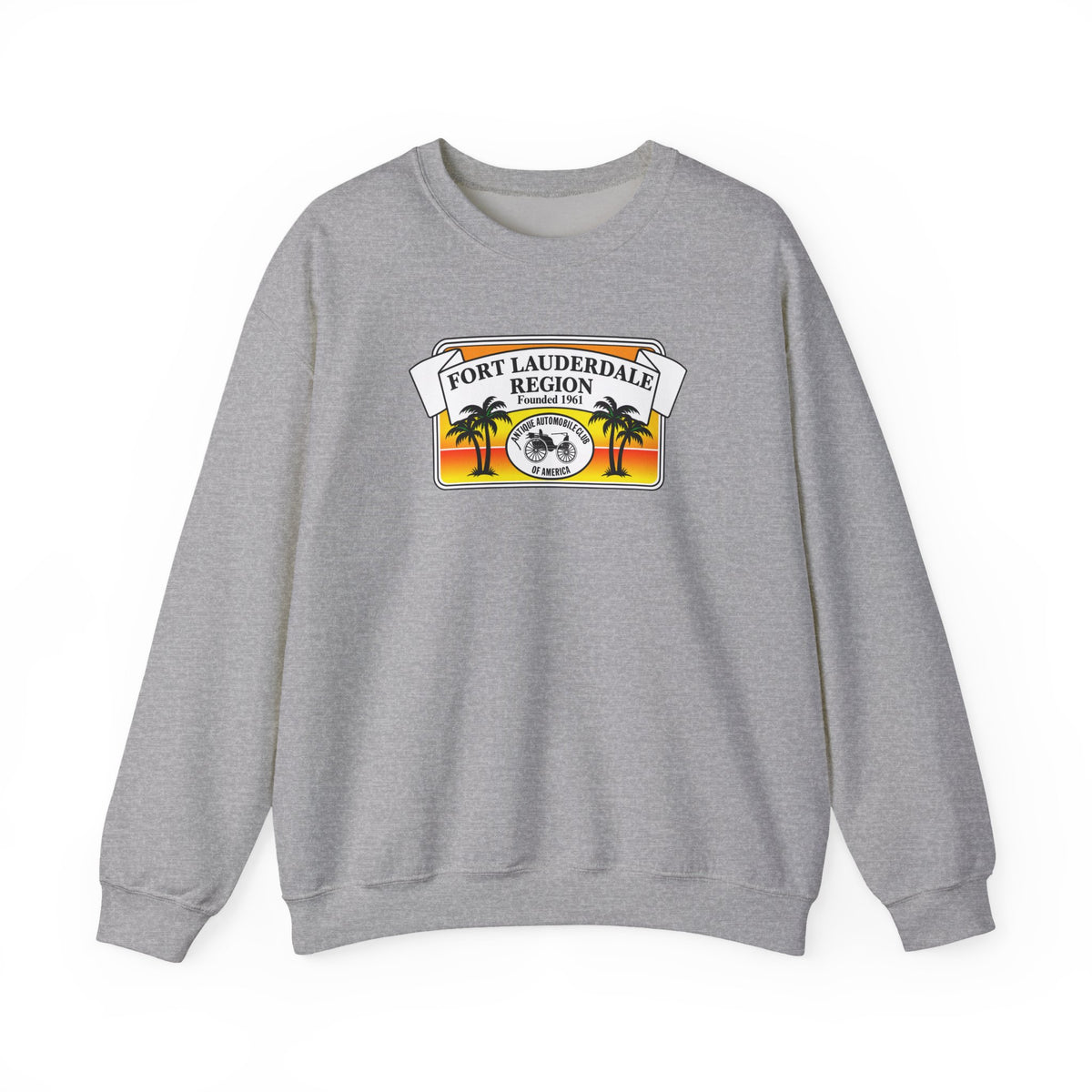 Fort Lauderdale Region AACA Unisex Heavy Blend™ Crewneck Sweatshirt