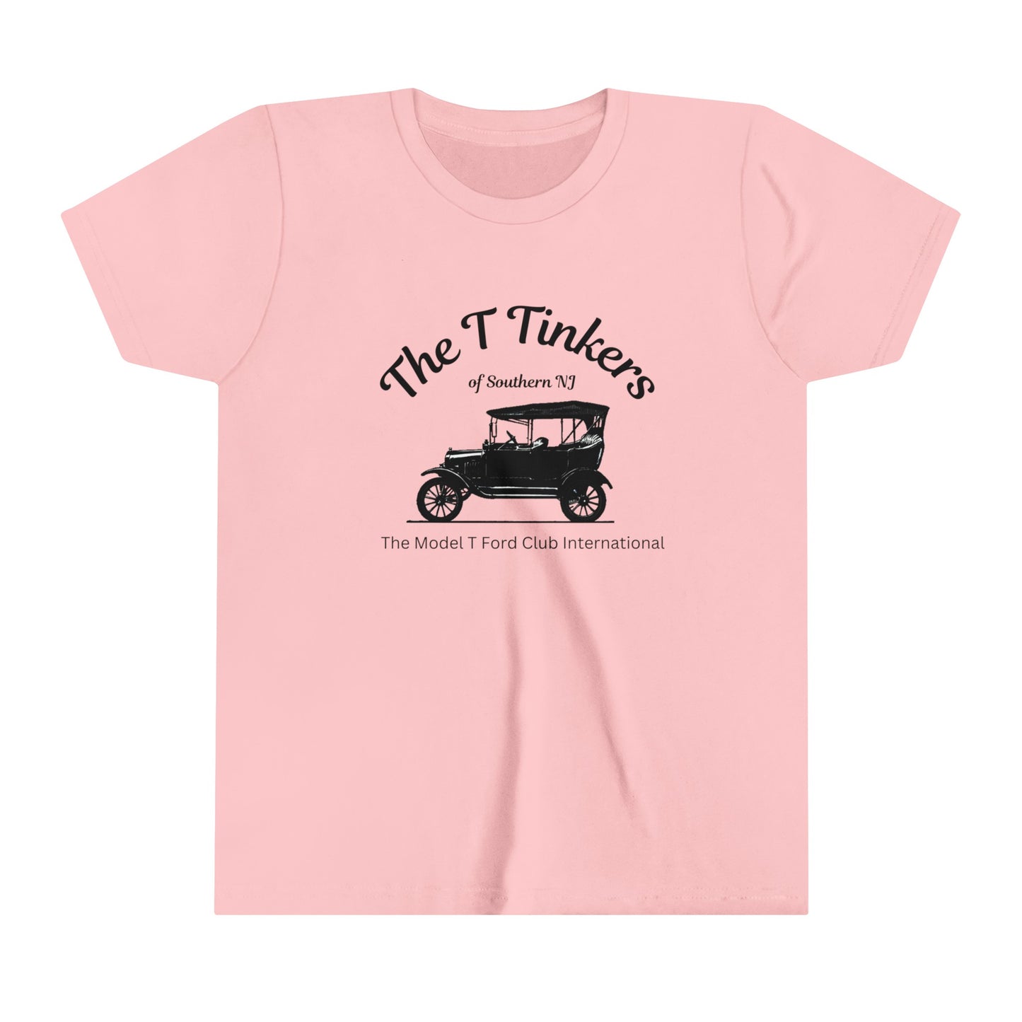 The T Tinkers of Southern NJ Youth Short Sleeve Tee