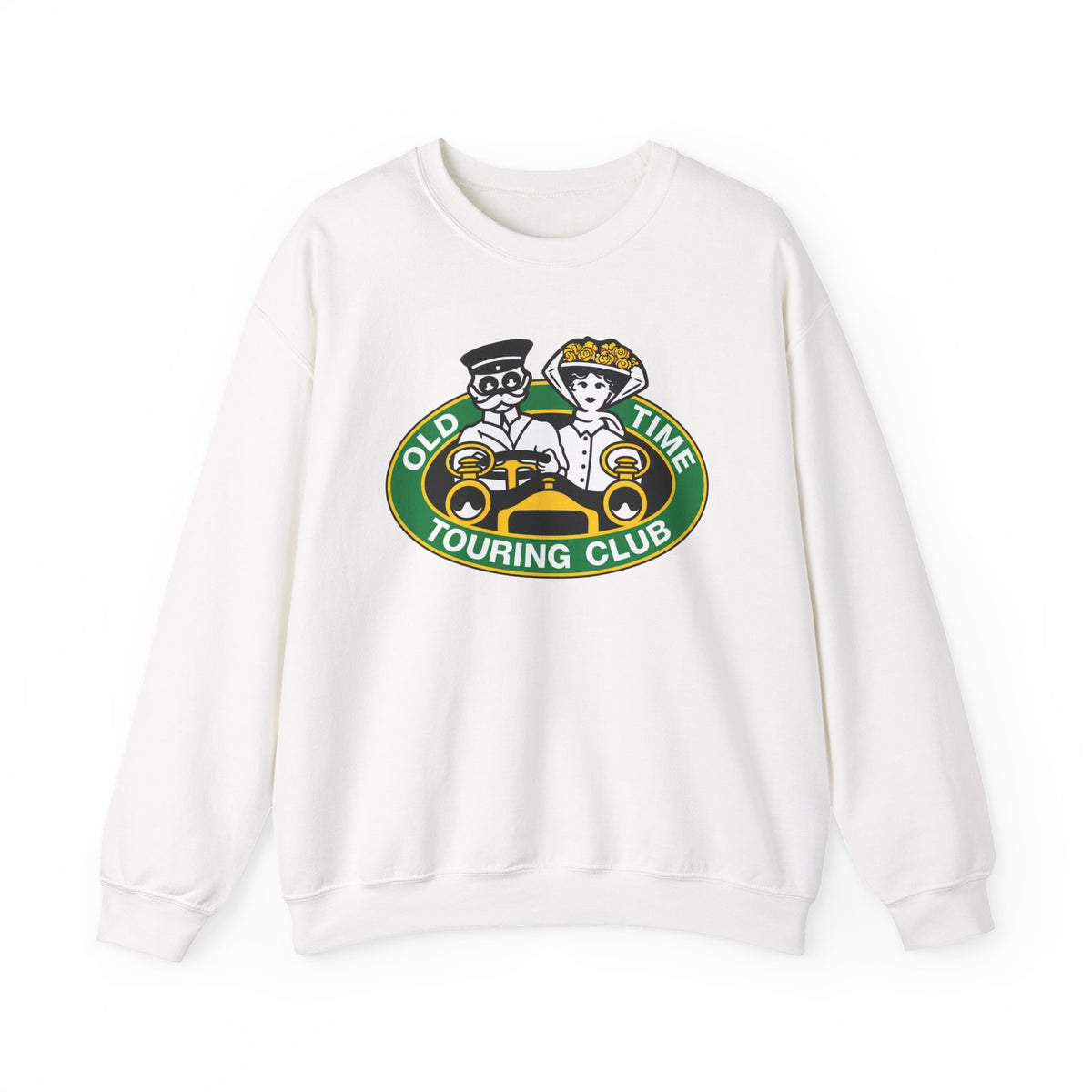Old Time Touring Club Crewneck Sweatshirt - Unisex Heavy Blend™ Crewneck Sweatshirt