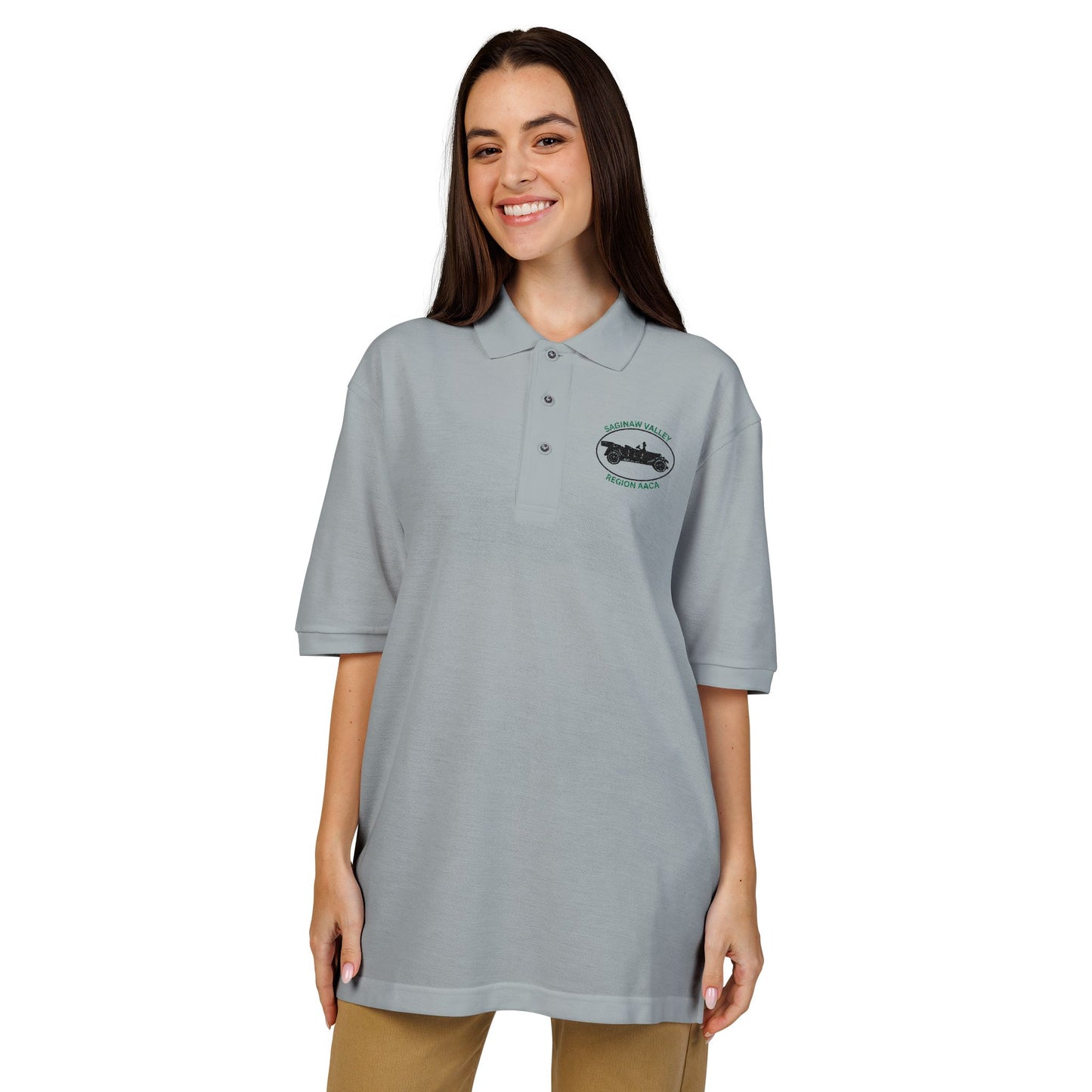 Saginaw Valley Region AACA Embroidered Polo Shirt