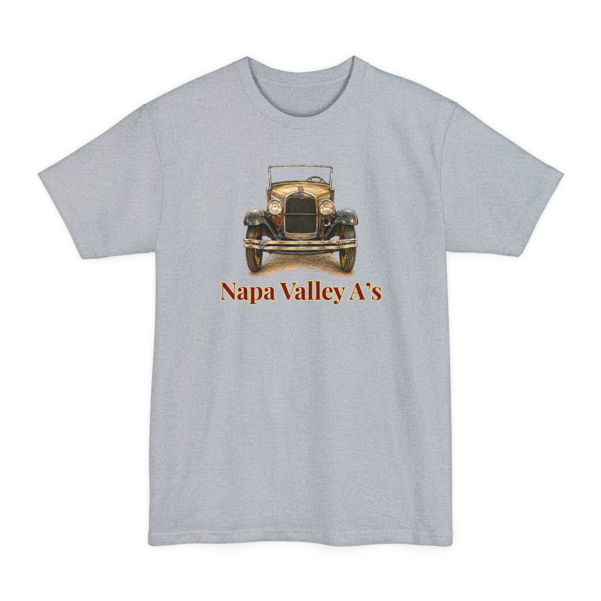 Napa Valley A's Unisex Tall Beefy-T® T-Shirt