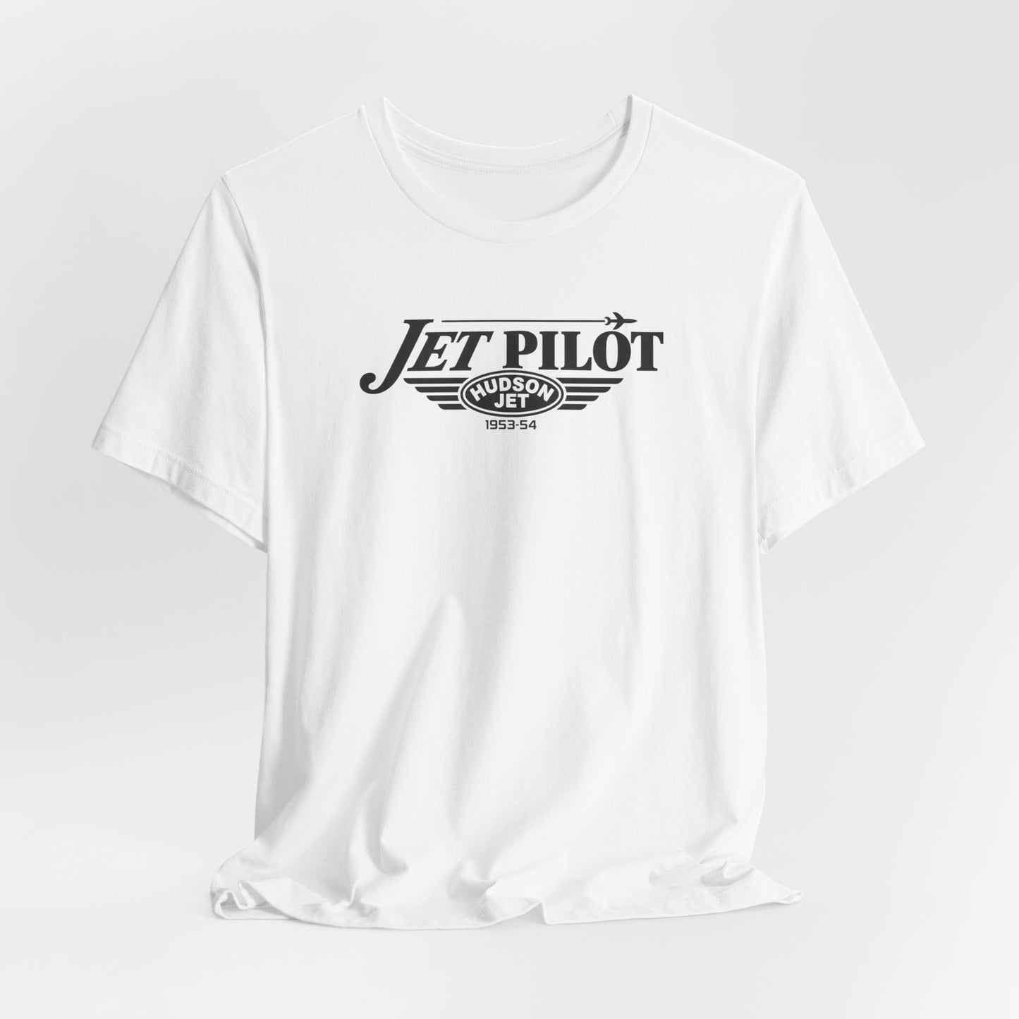 Hudson Essex Terraplane Club "Jet Pilot" Tee - Unisex Jersey Short Sleeve Tee