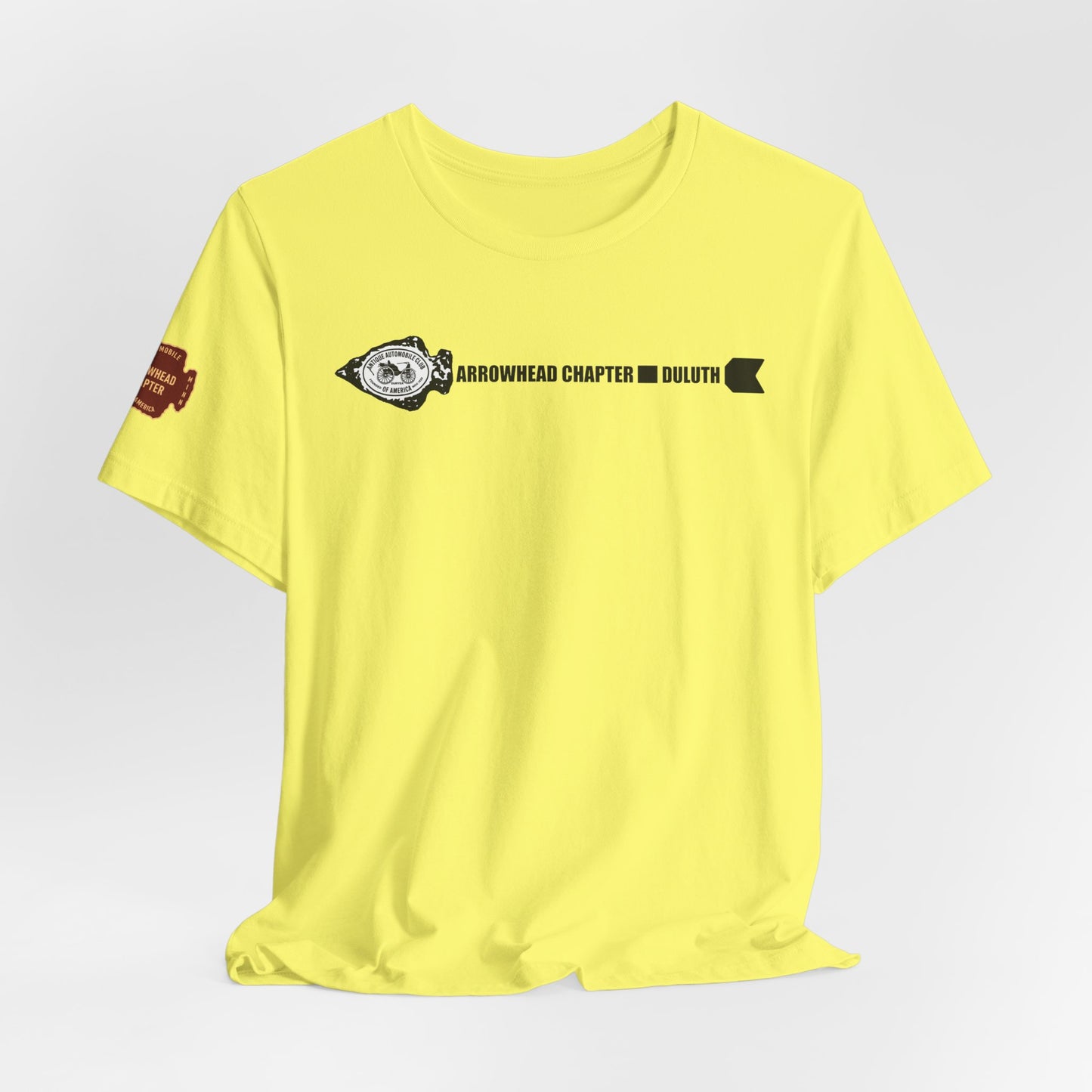 Arrowhead Chapter Duluth T-Shirt — Vintage Arrowhead Logo Tee