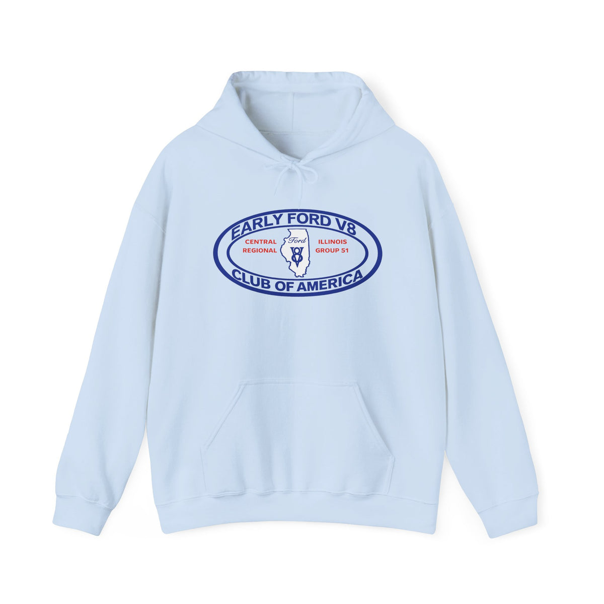 Central Illinois Early Ford V8 Hoodie