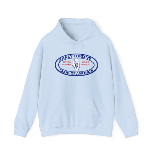 Central Illinois Early Ford V8 Hoodie