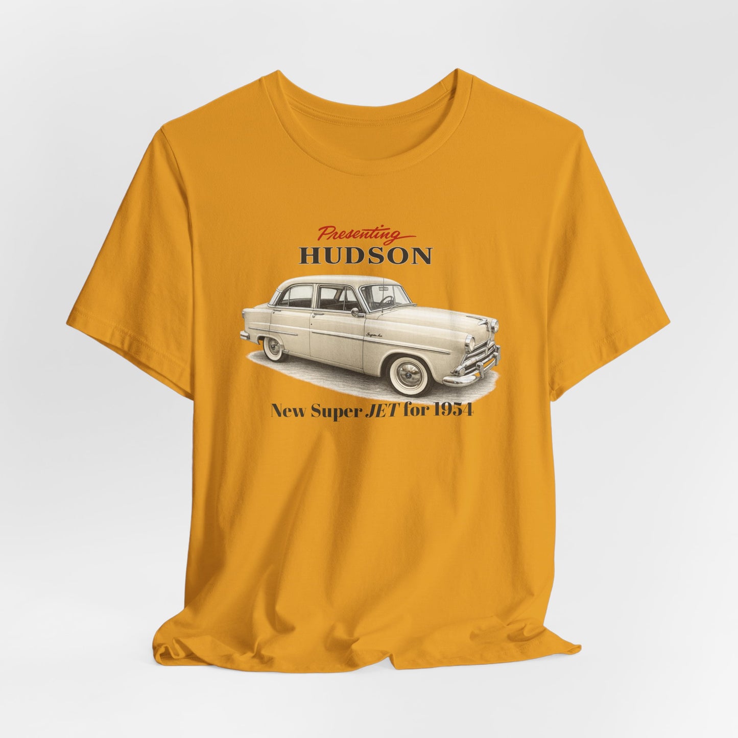 1954 Hudson SuperJet Tee - Unisex Jersey Short Sleeve Tee