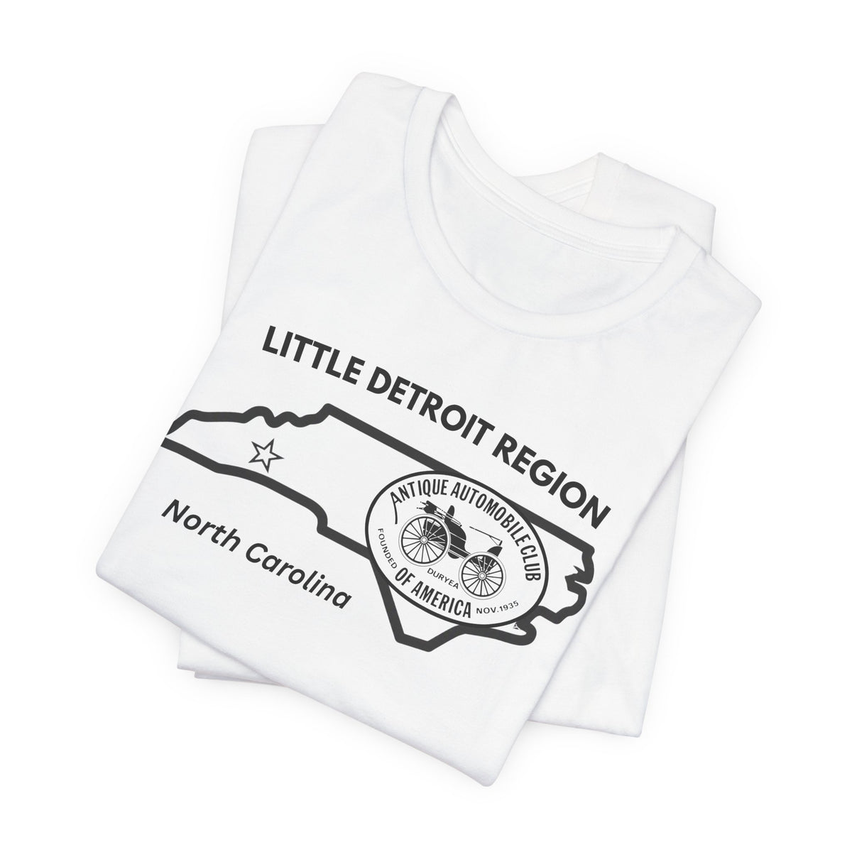 Little Detroit Region AACA North Carolina T-Shirt
